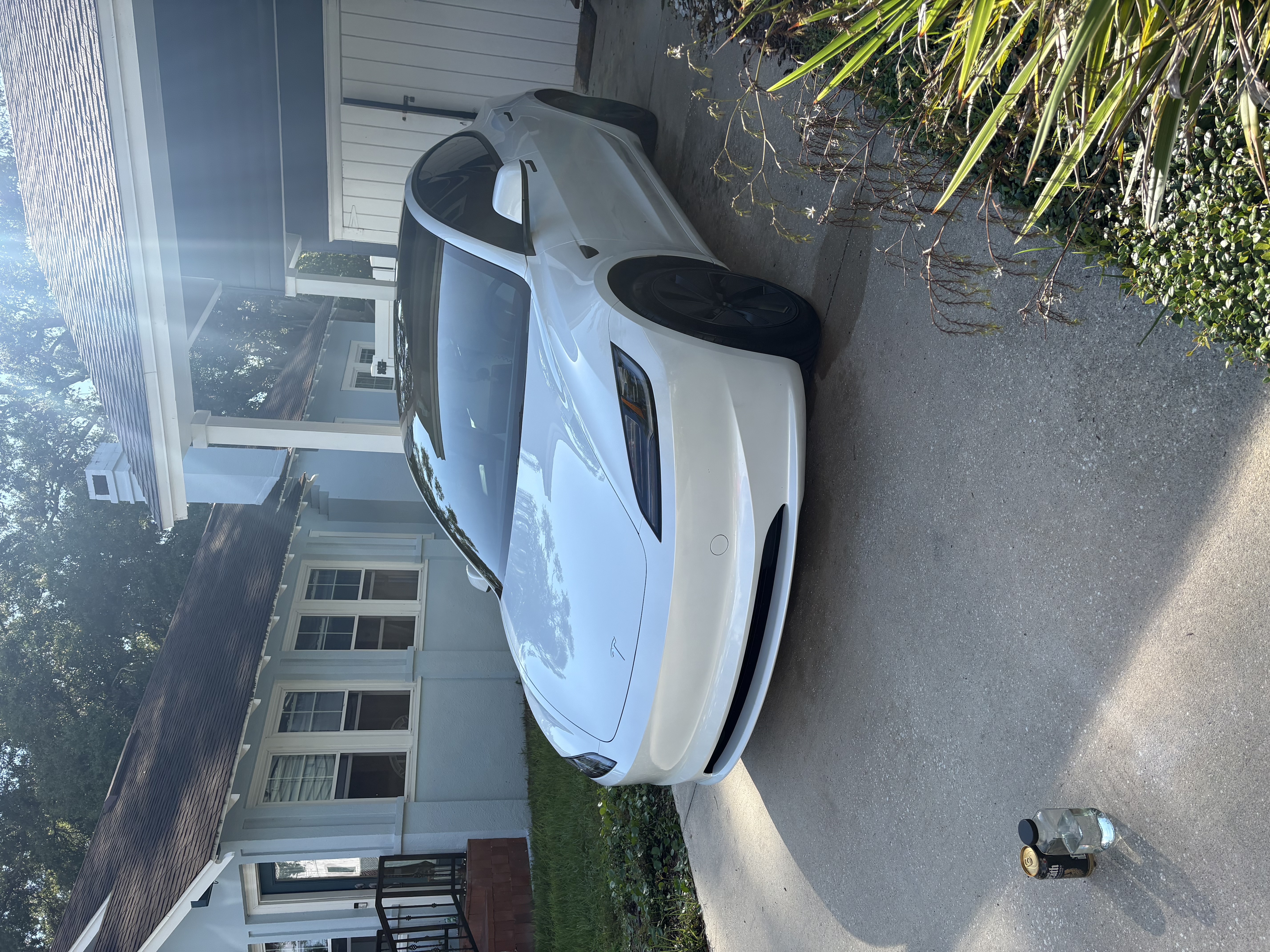 Detailed vehicle, exterior shine