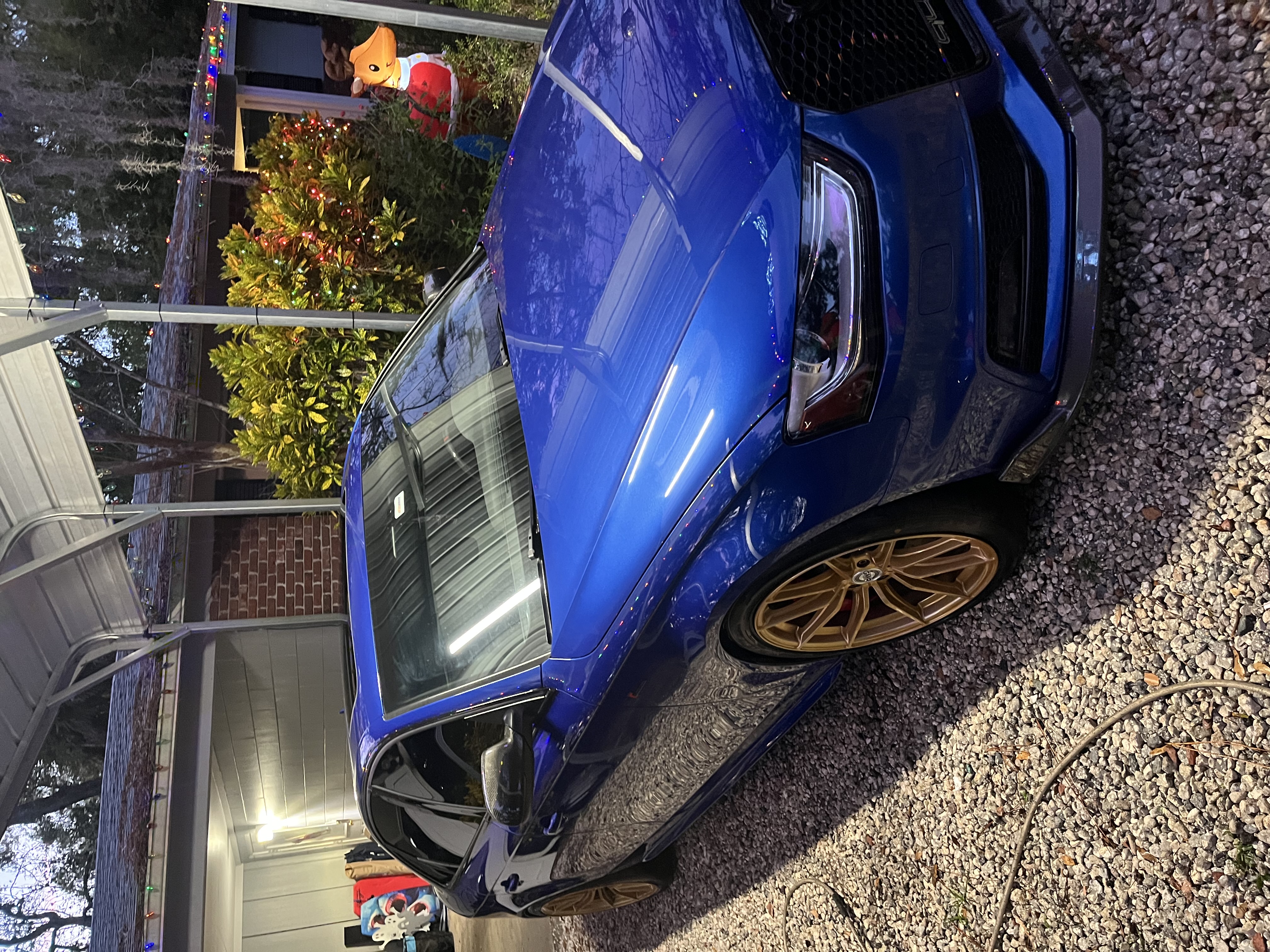 Detailed vehicle, exterior shine