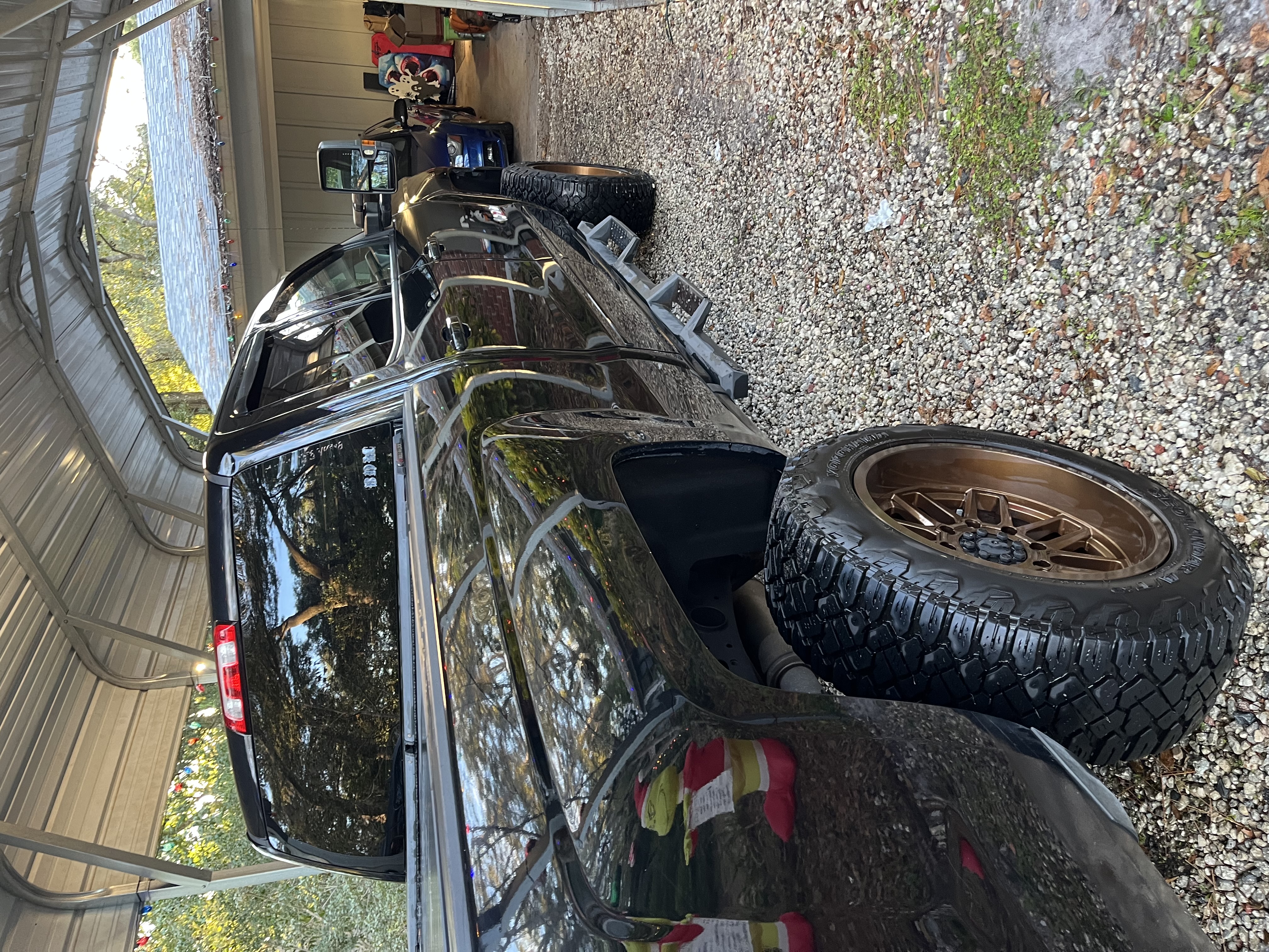 Detailed vehicle, exterior shine