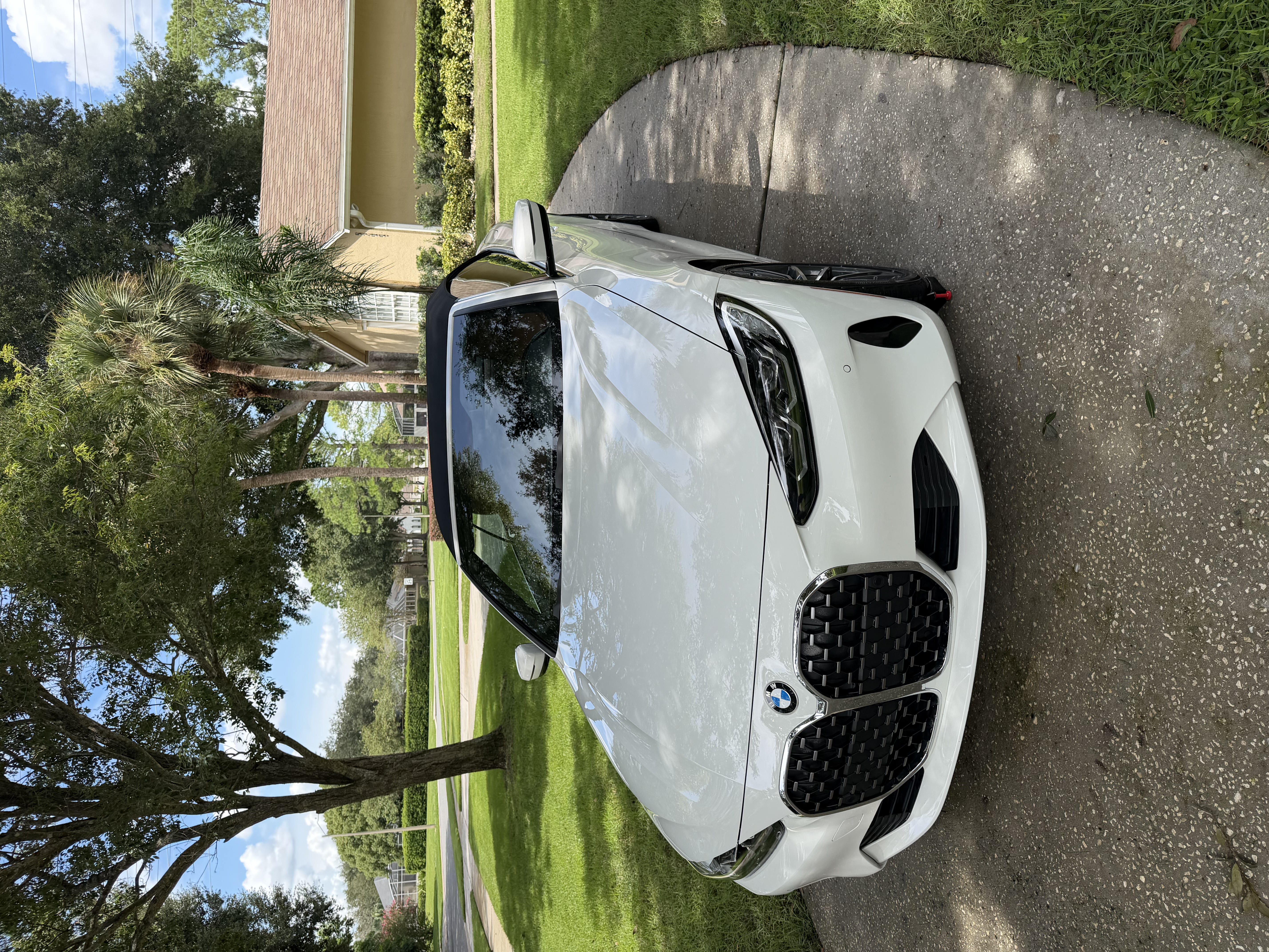 Detailed vehicle, exterior shine
